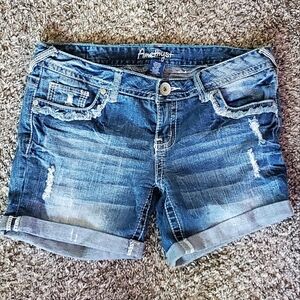 Amethyst Jeans Shorts size 9